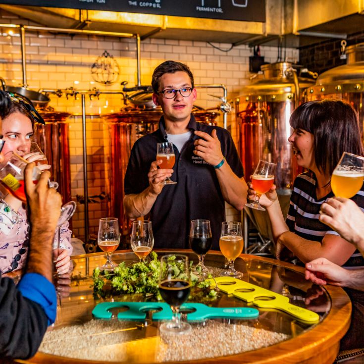 Beer Master Class and Burger Meal for Two product image