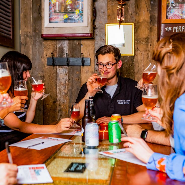 Beer Master Class and Burger Meal for Two product image