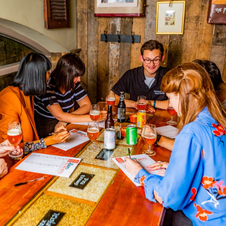 Beer Master Class and Burger Meal for Two product image