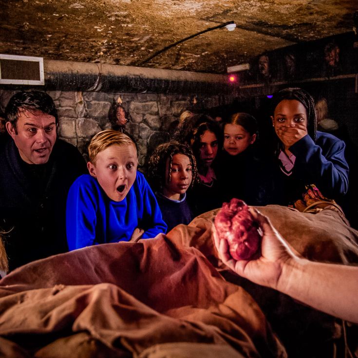 Family Entrance to The London Bridge Experience & London Tombs product image