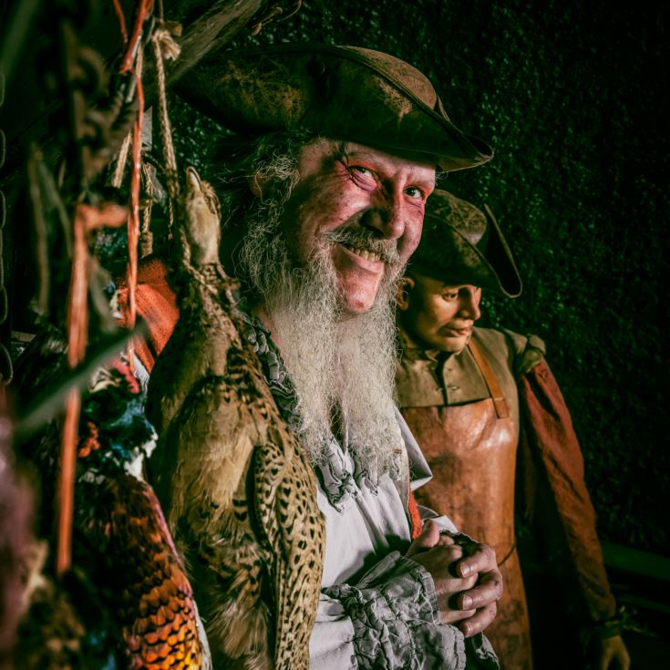 Family Entrance to The London Bridge Experience & London Tombs product image