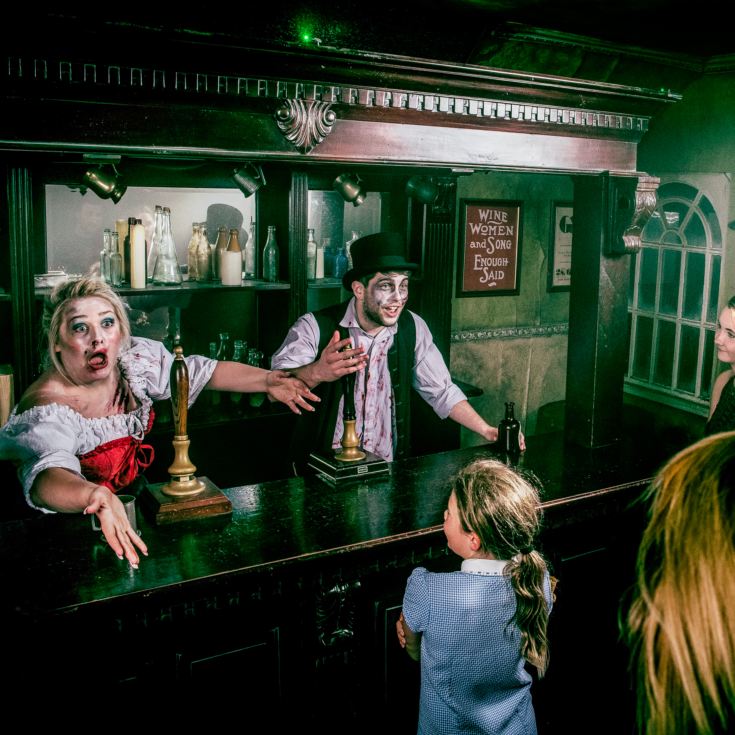 Family Entrance to The London Bridge Experience & London Tombs product image
