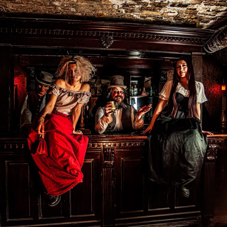 Family Entrance to The London Bridge Experience & London Tombs product image