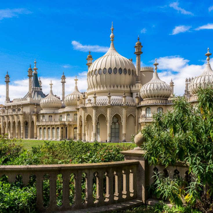 Royal Pavilion and Sharing Board for Two at the Wine Cellar Brighton product image