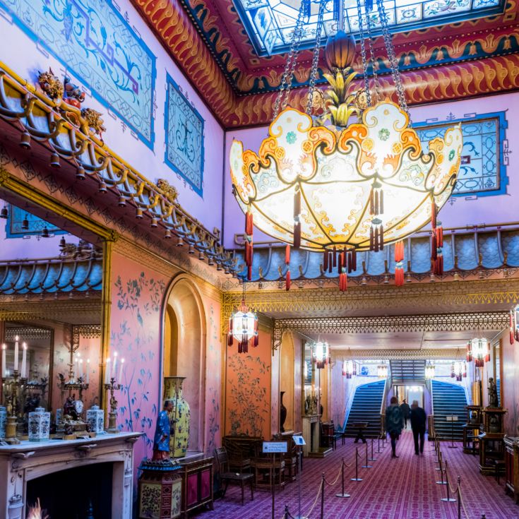 Royal Pavilion and Sharing Board for Two at the Wine Cellar Brighton product image