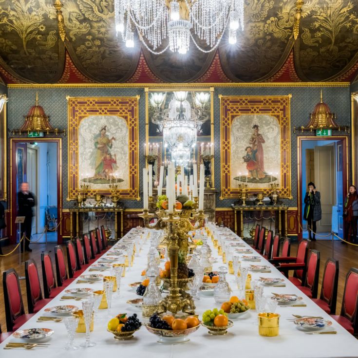 Royal Pavilion and Sharing Board for Two at the Wine Cellar Brighton product image