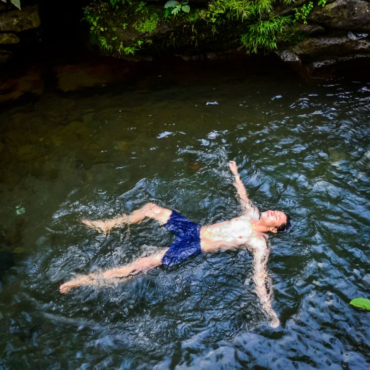 Breath Work and Wild Swimming for Two at Full Circle Experience product image