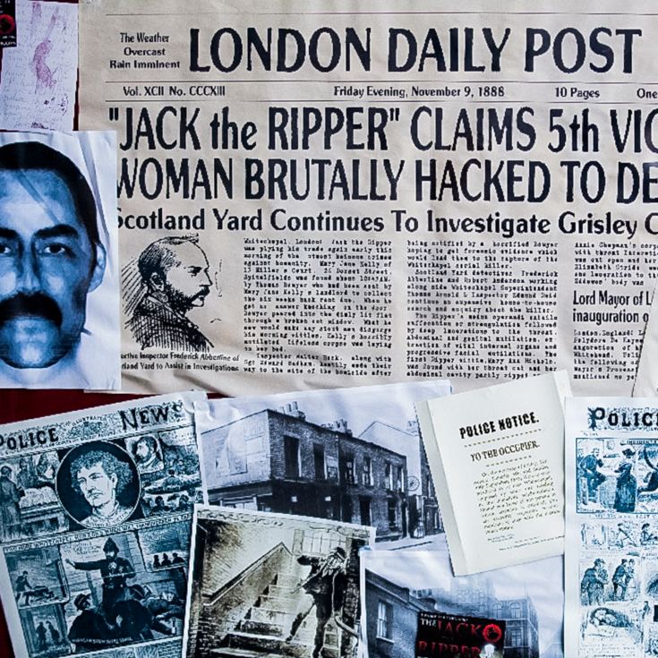 The Jack the Ripper Tour + East End Fish & Chips for Two product image