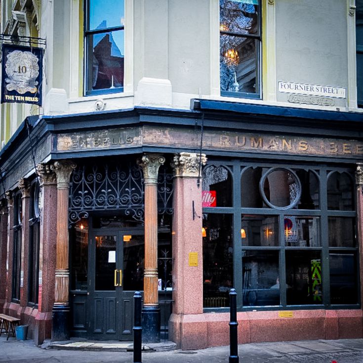 The Jack the Ripper Tour + East End Fish & Chips for Two product image