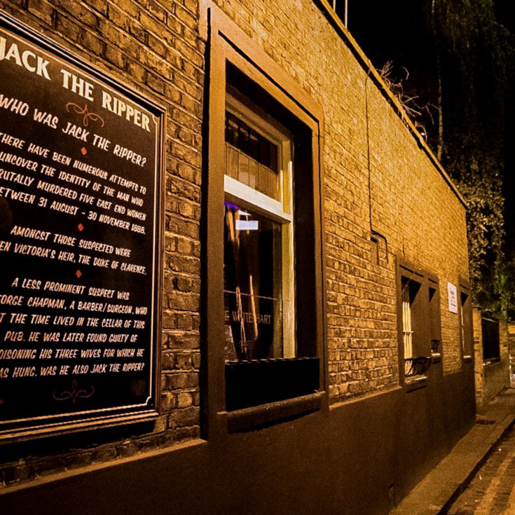 The Jack the Ripper Tour + East End Fish & Chips for Two product image