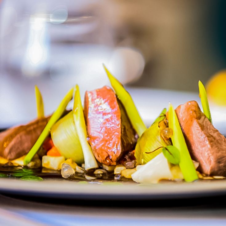 Golf Break with Three Course Dinner for Two at Whittlebury Park product image