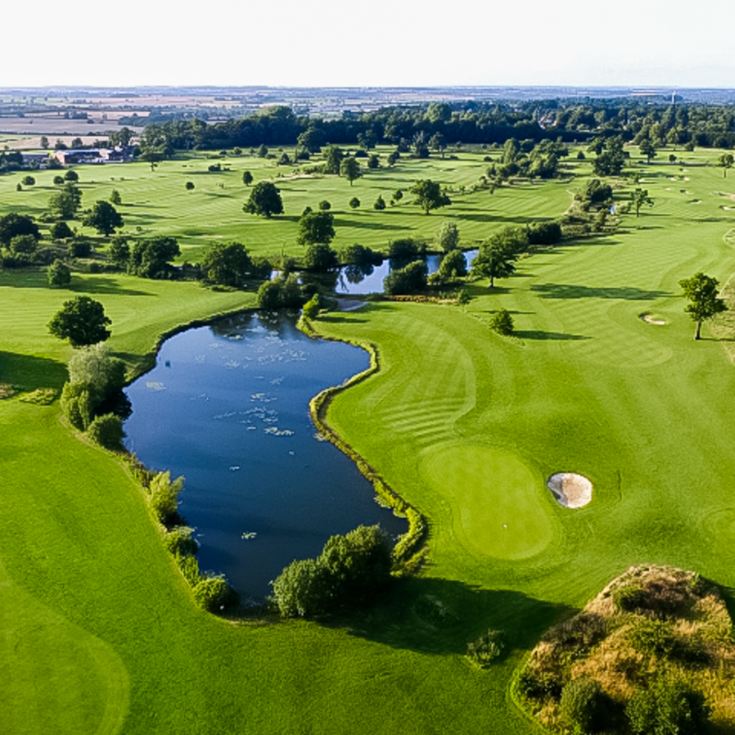 Golf Break with Three Course Dinner for Two at Whittlebury Park product image