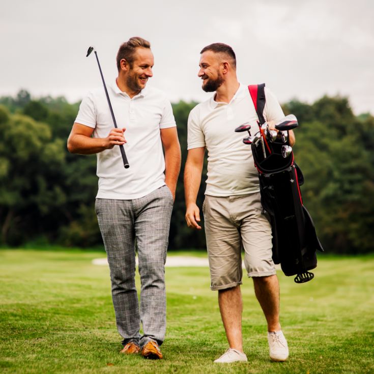 Golf Break with Three Course Dinner for Two at Whittlebury Park product image