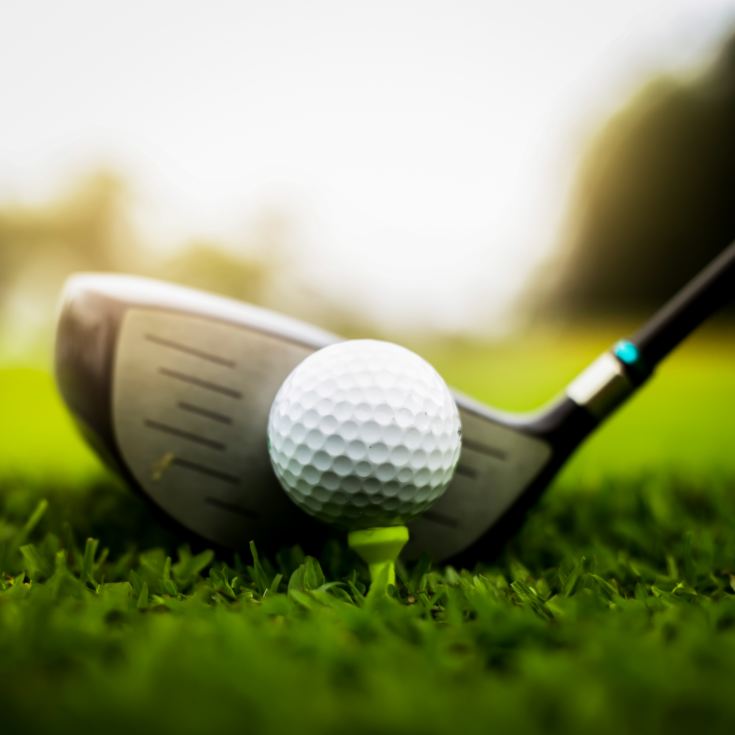 Golf Break with Three Course Dinner for Two at Whittlebury Park product image