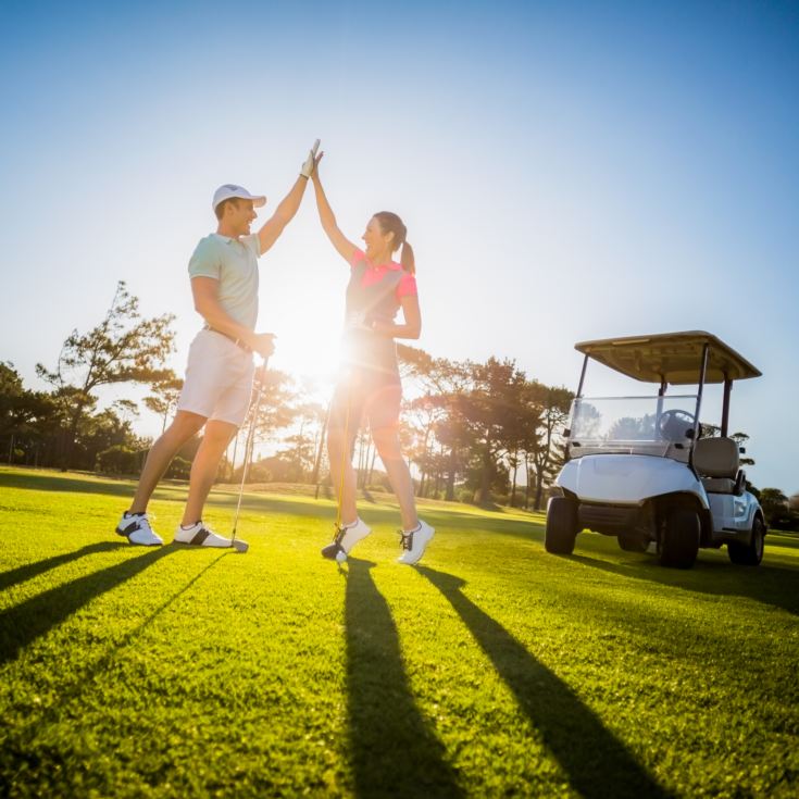 Golf Break with Three Course Dinner for Two at Whittlebury Park product image