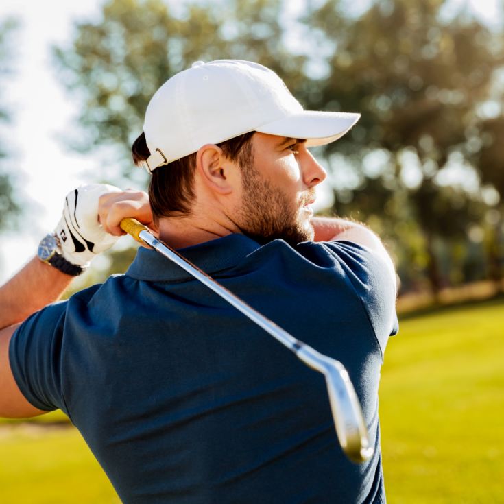 Golf Break with Three Course Dinner for Two at Whittlebury Park product image
