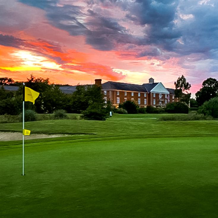 Golf Break with Three Course Dinner for Two at Whittlebury Park product image