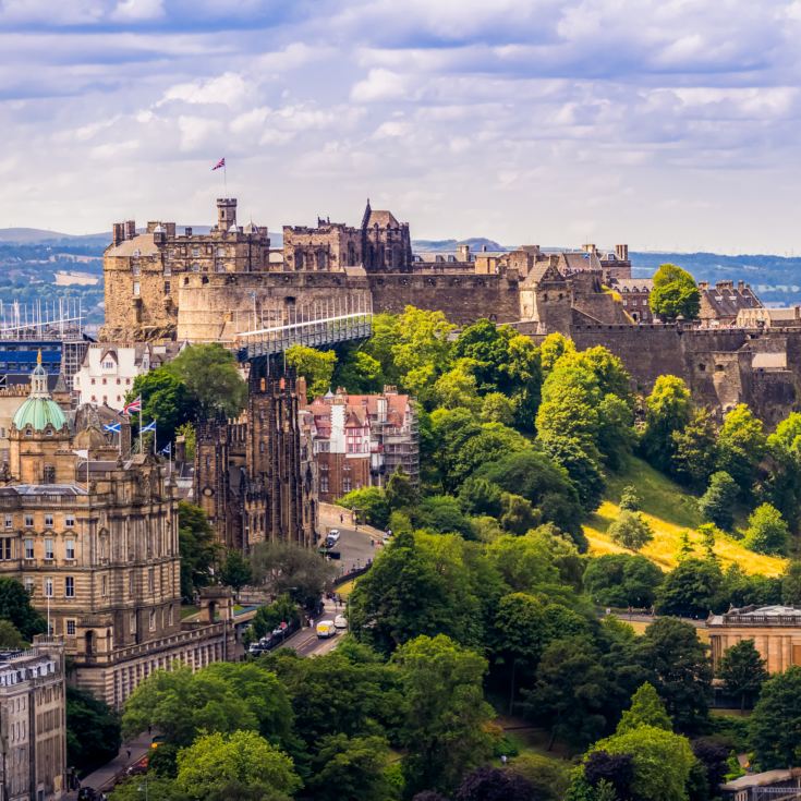Edinburgh Castle and Meal for Two at Gusto Italian product image