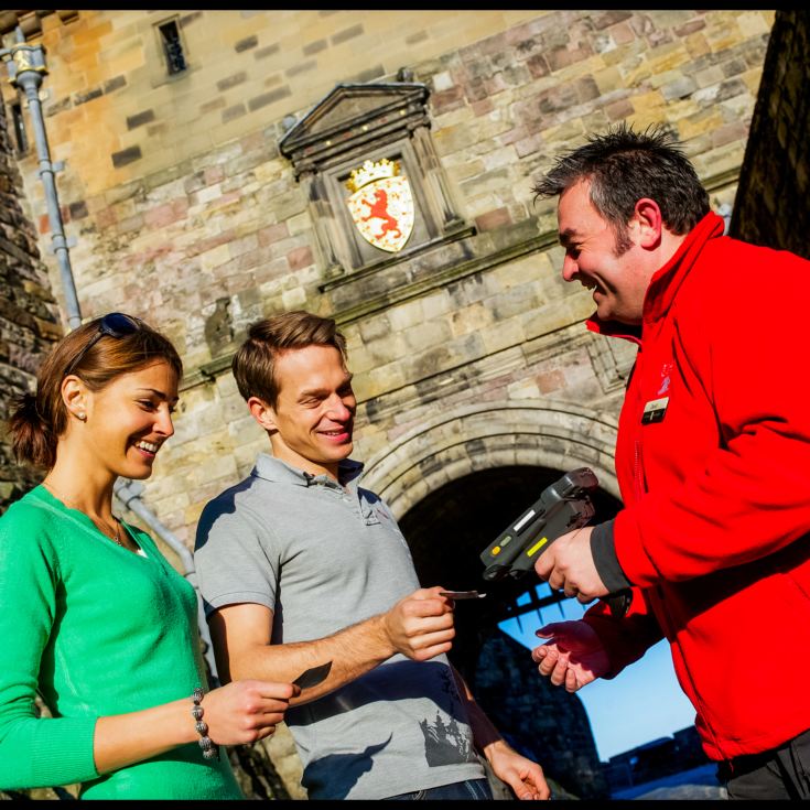 Edinburgh Castle and Meal for Two at Gusto Italian product image