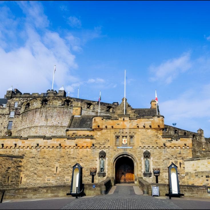 Edinburgh Castle and Meal for Two at Gusto Italian product image
