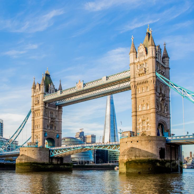 Entrance to Tower Bridge & 3 Course Meal at The Shakedown for Two product image