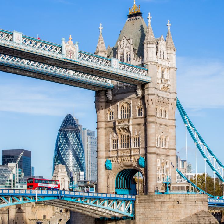 Entrance to Tower Bridge & 3 Course Meal at The Shakedown for Two product image
