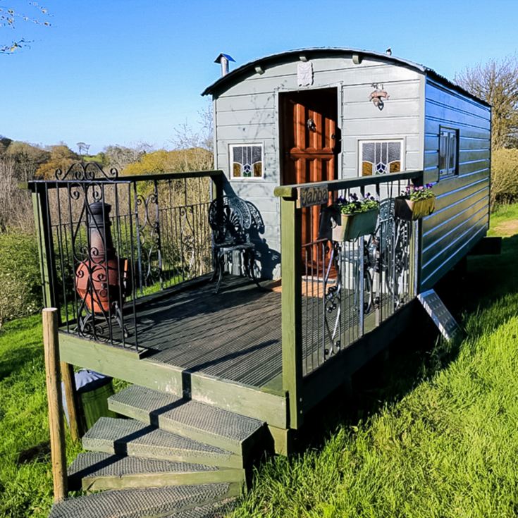 Overnight stay in a Wagon or Gypsy Caravan product image