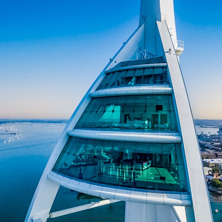 Afternoon Tea in The Clouds for Two at Spinnaker Tower product image