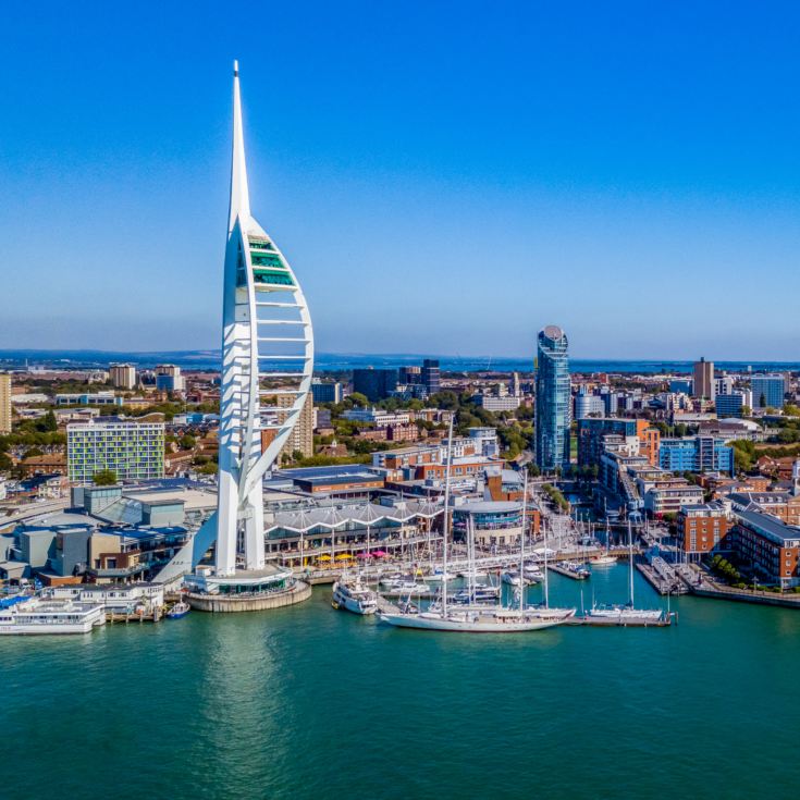 Afternoon Tea in The Clouds for Two at Spinnaker Tower product image