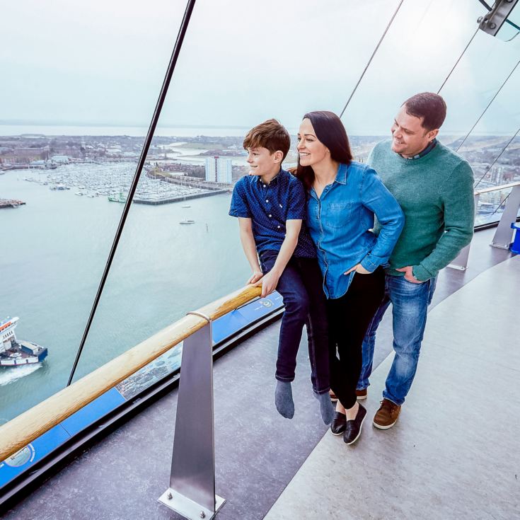 Afternoon Tea in The Clouds for Two at Spinnaker Tower product image
