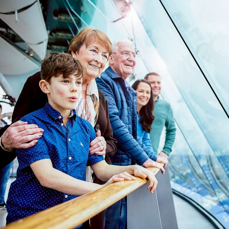 Afternoon Tea in The Clouds for Two at Spinnaker Tower product image