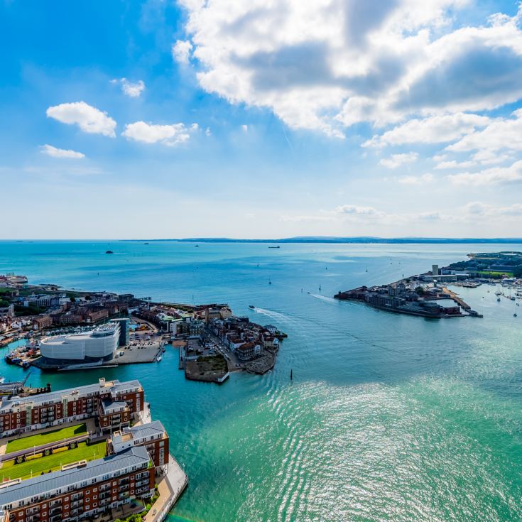 Afternoon Tea in The Clouds for Two at Spinnaker Tower product image