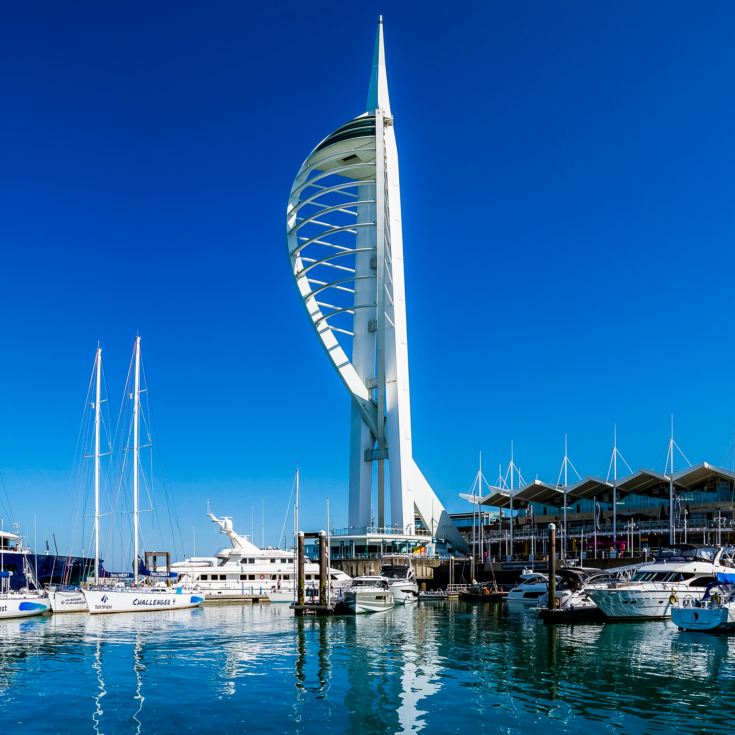 Afternoon Tea in The Clouds for Two at Spinnaker Tower product image