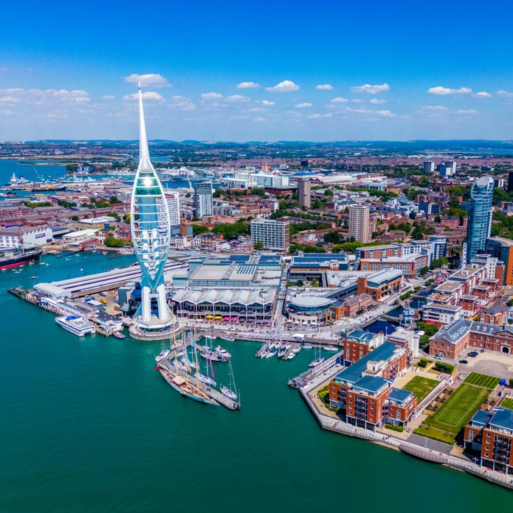 Afternoon Tea in The Clouds for Two at Spinnaker Tower product image