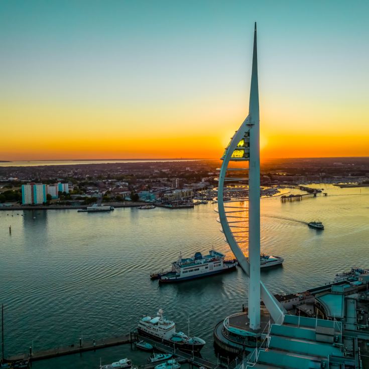 Afternoon Tea in The Clouds for Two at Spinnaker Tower product image