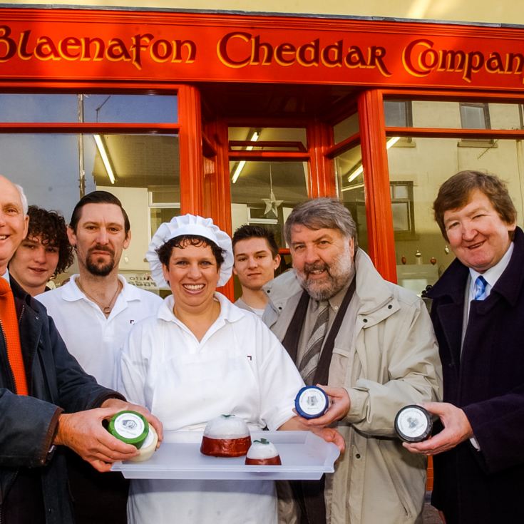 Cheese Tasting for Two at The Blaenafon Cheddar Company product image