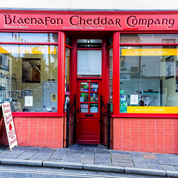 Cheese Tasting for Two at The Blaenafon Cheddar Company product image