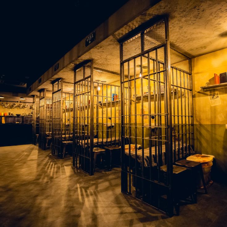 Immersive Cocktail Experience for Two at Alcotraz Prison Bar product image