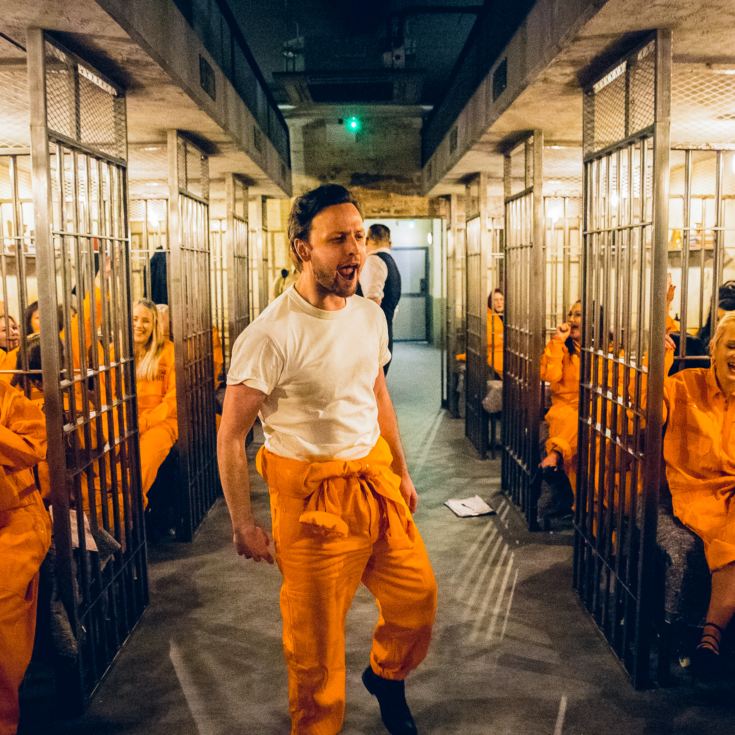 Immersive Cocktail Experience for Two at Alcotraz Prison Bar product image