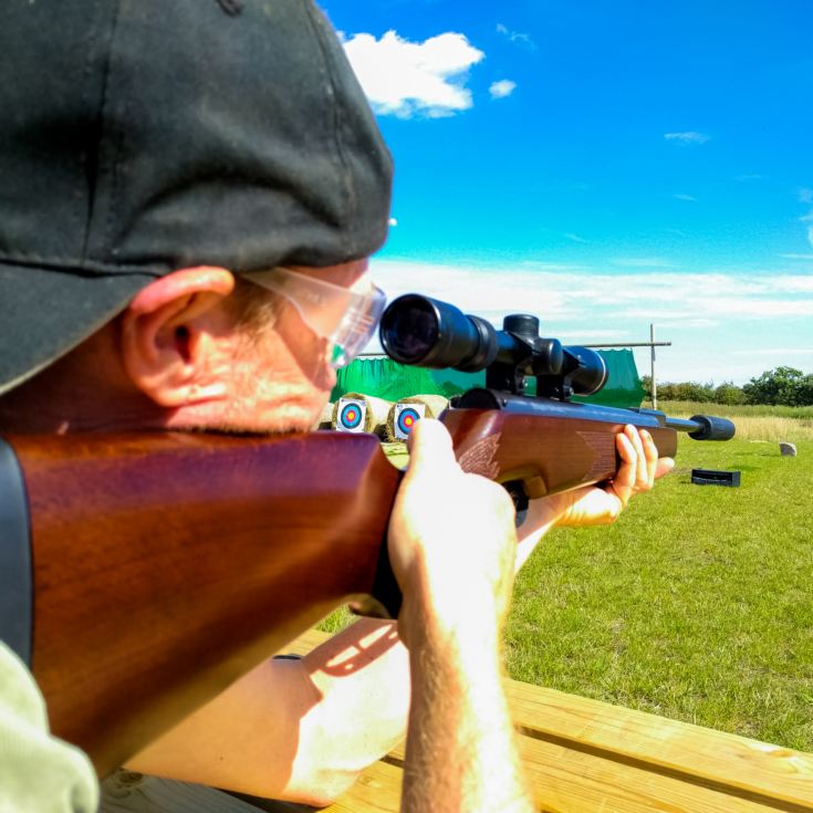 Air Rifle Shooting Experience with Exploding Targets for Two product image