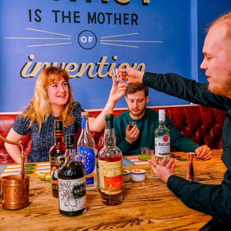 Rum Tasting Masterclass with Meal for Two at Brewhouse & Kitchen product image