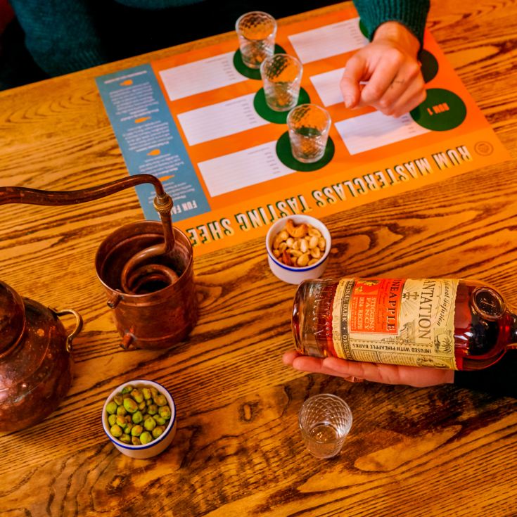 Rum Tasting Masterclass with Meal for Two at Brewhouse & Kitchen product image