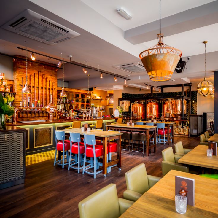 Rum Tasting Masterclass with Meal for Two at Brewhouse & Kitchen product image