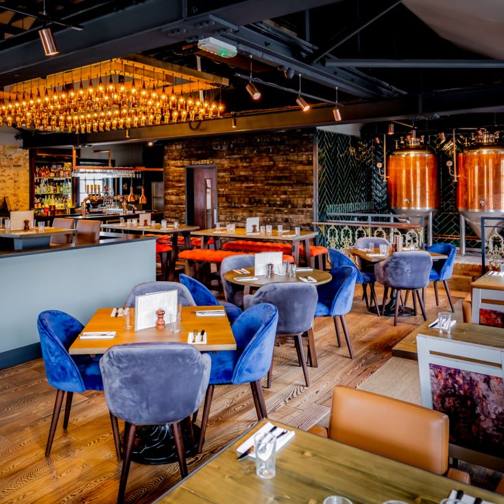 Rum Tasting Masterclass with Meal for Two at Brewhouse & Kitchen product image