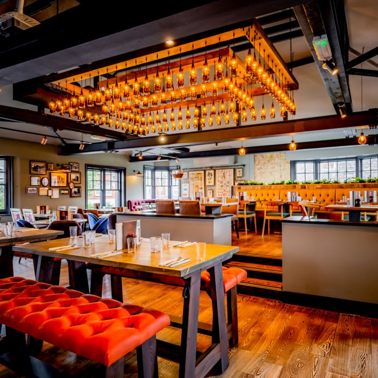 Rum Tasting Masterclass with Meal for Two at Brewhouse & Kitchen product image