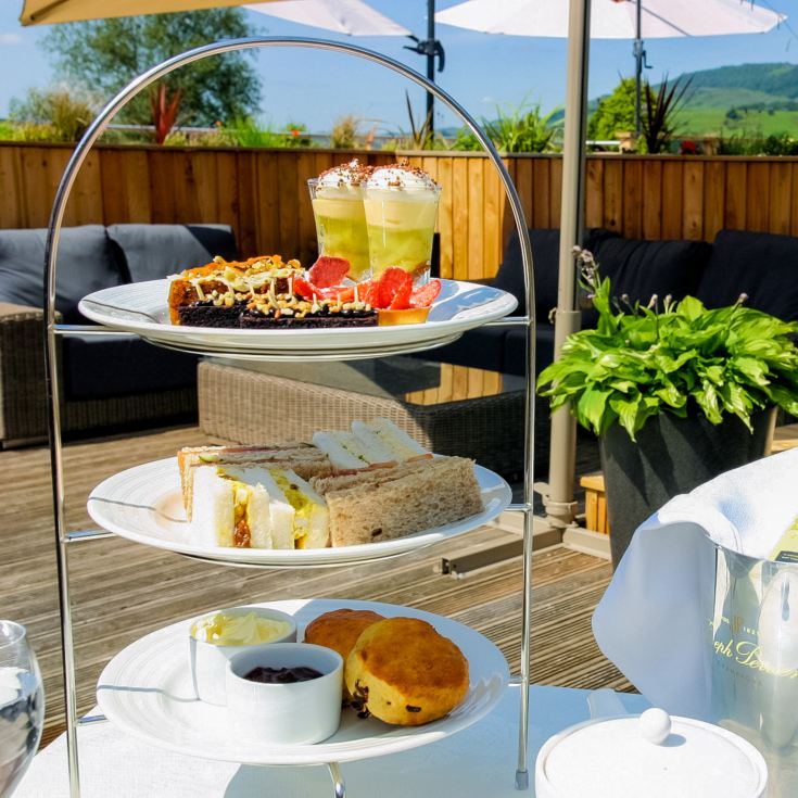 Sparkling Afternoon Tea for Two at The Three Horseshoes product image
