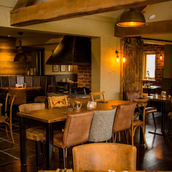 Sparkling Afternoon Tea for Two at The Three Horseshoes product image