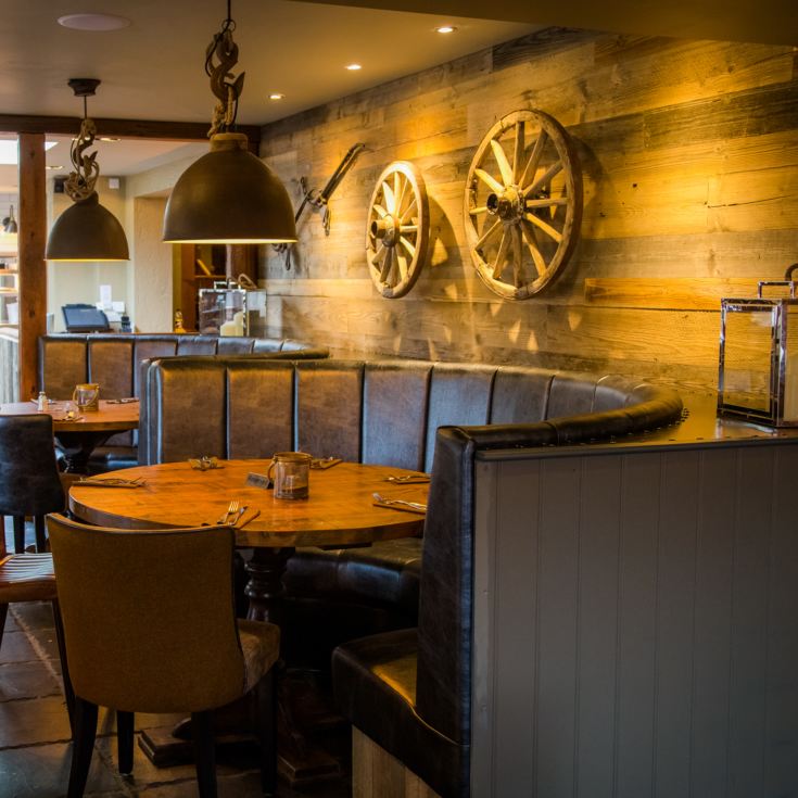 Sparkling Afternoon Tea for Two at The Three Horseshoes product image
