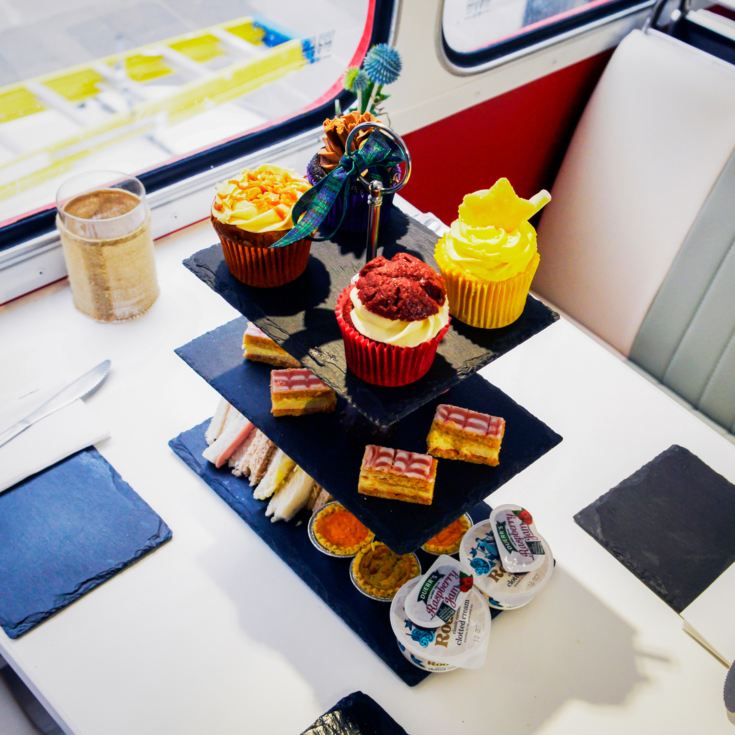 Edinburgh/Glasgow Gin Afternoon Tea for Two product image