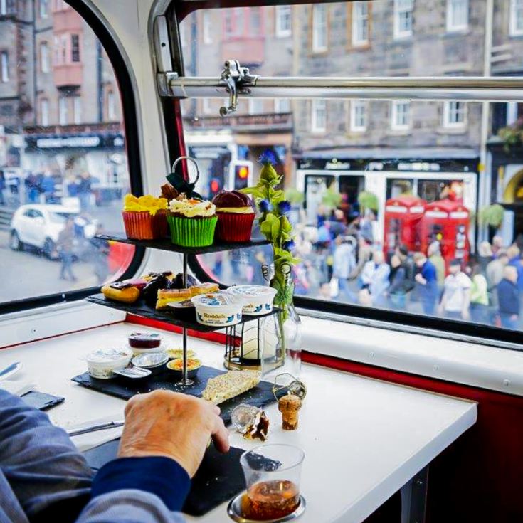 Edinburgh/Glasgow Gin Afternoon Tea for Two product image